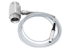 JULABO USA, Inc. 8981022 M+R in-line Pt100 sensor, 1.5 m cable, M30x1.5 male fittings with hose barb connections (barb connections are removable). For use with JULABO systems having external Pt100 capability.