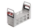 JULABO USA, Inc. 9970300 High grade plastic test tube rack, up to +100 Â°C, for 60 tubes 100 x 16/17 mm dia.