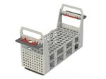 JULABO USA, Inc. 9970301 High grade plastic test tube rack, up to +100 Â°C, for 90 tubes 75 x 12/13 mm dia.