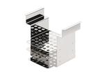 JULABO USA, Inc. 9970322 Stainless steel test tube rack, up to +150 Â°C, for 42 tubes 40 x 10/11 mm dia.