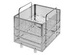 JULABO USA, Inc. 9970337 Basket for 1201F for 20 bottles 0.33 / 0.5 liters stainless steel (CORIO CD-1201F, CP-1201F, DYNEO DD-1201F)