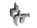 JULABO USA, Inc. 9970420 Bath attachment clamp for CORIO C/CD/CP, DYNEO DD immersion circulators, for wall thickness up to 30 mm