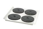 JULABO USA, Inc. 9970570 Flat bath cover PURA 10 with 4 openings 92 mm dia. and sets of rings