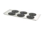 JULABO USA, Inc. 9970572 Flat bath cover PURA 14 with 6 openings 92 mm dia. and sets of rings