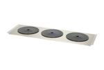 JULABO USA, Inc. 9970577 Flat bath cover PURA 30 with 3 openings 190 mm dia. and sets of rings