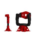 MilliBox GIM04-200 Modular horizontal/vertical antenna positioner for mmWave and sub-THz antenna and radar testing with software controller in Python. Different models for different DUT width up to 38cm/15.