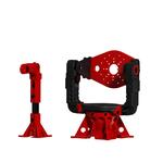 MilliBox GIM04-230 Modular horizontal/vertical antenna positioner for mmWave and sub-THz antenna and radar testing with software controller in Python. Different models for different DUT width up to 38cm/15.