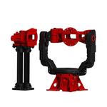 MilliBox GIM04H-300ES Modular HV positioner for sub-THz 3D antenna testing. The integrated frequency extender mounts allow for direct waveguide interface to the DUT and to the probe. Mounts to VDI mini VNA extenders Rx Only on positioner side and Tx or TxRx on horn post to