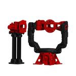 MilliBox GIM04H-300EV Modular HV positioner for sub-THz 3D antenna testing. The integrated frequency extender mounts allow for direct waveguide interface to the DUT and to the probe. Mounts to Virginia Diodes mini SAX and SGX frequency extenders