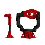 MilliBox GIM04H-300 Modular horizontal/vertical antenna positioner for mmWave and sub-THz antenna and radar testing with software controller in Python. Different models for different DUT width up to 38cm/15.