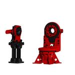 MilliBox GIM05-340 Modular spherical roll antenna positioner for mmWave and sub-THz antenna testing with software controller in Python. Ideal for testing low gain wide beamwidth designs. Different models for different DUT width up to 44cm/17