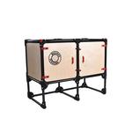 MilliBox MBX02L MBX0x compact anechoic chambers are designed for mmWave and sub-THz OTA antenna testing up to 2m of far-field with inside cavity of 40cm/16