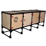 MilliBox MBX04L MBX0x compact anechoic chambers are designed for mmWave and sub-THz OTA antenna testing up to 2m of far-field with inside cavity of 40cm/16