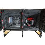 MilliBox MBX32CTR-19 MBX32CTR is a practical solution for antenna designs requiring extended far field distance. With an integrated CATR parabolic reflector and probe, MBX32CTR offers solutions from 18GHz to 330GHz for DUTs up to 15cm/6 wide.