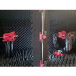 MilliBox MBX32EE Complete solution designed for sub-THz frequency testing with integrated frequency extenders mounts. Based on MBX32 chamber and GIM04-300E antenna positioner allows 3D antenna measurement up to 330GHz while the DUT is connected by waveguide.