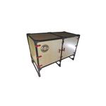 MilliBox MBX32L Benchtop anechoic chambers for mmWave and sub-THz OTA antenna testing up to 2.5m of far-field. The interior cavity of 56cm/22 is needed when testing larger DUTs or test cases requiring more room, like radar testing. Used in MBX33R, MBX32E, and to