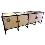 MilliBox MBX34L Benchtop anechoic chambers for mmWave and sub-THz OTA antenna testing up to 2.5m of far-field. The interior cavity of 56cm/22 is needed when testing larger DUTs or test cases requiring more room, like radar testing. Used in MBX33R, MBX32E, and to