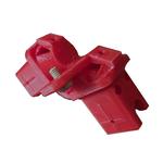 MilliBox REF01 Standard horn post mounting clamp which allows the user to attach a trihedral corner reflector.