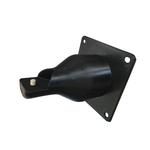 MilliBox REF02 Passthrough fixed mount for trihedral corner reflectors used in conjunction with accessorized wall panels such as WLLxx.