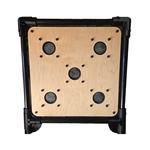 MilliBox WLL05 Specially designed wall panels opposite the positioner with 5x locations with 3