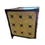 MilliBox WLL09 Specially designed wall panels opposite the positioner with 9x locations with 3