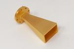 Millimeter Wave Products, Inc. 261B-15-383 Q-band; WR-22; 15 dB Pyramidal Gain Horn 33-50 GHz