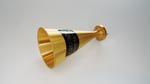 Millimeter Wave Products, Inc. 262E-15-0.110-387 E-band WR-12; 15 dB Conical Gain Horn 60-90 GHz