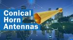 Millimeter Wave Products, Inc. 262F-10-.082-387 F-band WR-8; 10 dB Conical Gain Horn 100-112 GHz