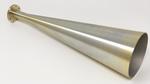 Millimeter Wave Products, Inc. 262Ku-15-.550-599 Ku-band WR-62; 15 dB Conical Gain Horn 14.6-17.5 GHz
