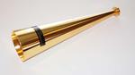 Millimeter Wave Products, Inc. 262U-10-0.165-383 U-band WR-19; 10 dB Conical Gain Horn 50-58 GHz