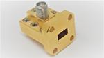 Millimeter Wave Products, Inc. 410A-599-KF Ka- band Waveguide to coax adapter, Right Angle, 26.5-40 GHz, WR-28 to K(F)