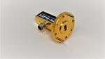 Millimeter Wave Products, Inc. 410B-383-1.85mmF Q-band Waveguide to coax adapter, Right Angle, 33-50 GHz, WR-22 to 1.85mm(F)
