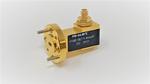 Millimeter Wave Products, Inc. 410E-387-1.0mmF E-band Waveguide to coax adapter, Right Angle, 60-90 GHz, WR-12 to1 mm(F)