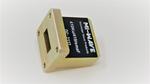Millimeter Wave Products, Inc. 410Ku-419-SMAM Ku-band Waveguide to coax adapter, Right Angle, 12-18 GHz, WR-62 to SMA(M)