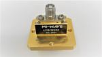 Millimeter Wave Products, Inc. 411B-719-1.85mmF Q-band Waveguide to coax adapter, End Launch, 33-50 GHz, WR-22 to 1.85mm(F)