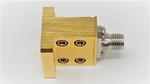 Millimeter Wave Products, Inc. 411K-425-KF K-band Waveguide to coax adapter, End Launch, 18-26 GHz, WR-42 to K(F)