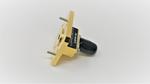 Millimeter Wave Products, Inc. 411U-383-1.85mmF U-band Waveguide to coax adapter, End Launch, 40-60 GHz, WR-19 to1.85mm(F)