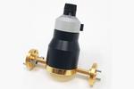 Millimeter Wave Products, Inc. 520D-387 Vairable Attenuator: D Band, 110 to 170 GHz, 0-30 dB, WR-06 Waveguide, UG-387/U-M Flanges