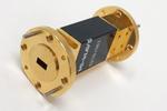 Millimeter Wave Products, Inc. 521B-20-383 WR-22 Fixed Attenuator; Q-band; 33-50 GHz; 20 dB attenuation; 0.3W power handling
