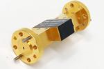 Millimeter Wave Products, Inc. 521D-30-387 WR-6 Fixed Attenuator; D-band; 110-170 GHz; 30 dB attenuation; 0.1W power handling