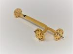 Millimeter Wave Products, Inc. 559E-20-387 WR-12; 20dB Broadwall Coupler H-Plane; E-band; 60-90 GHz