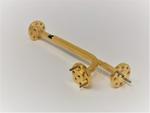Millimeter Wave Products, Inc. 559V-20-385 WR-15; 20dB Broadwall Coupler H-Plane; V-band; 50-75 GHz