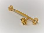 Millimeter Wave Products, Inc. 559W-20-387 WR-10; 20dB Broadwall Coupler H-Plane; W-band; 75-110 GHz