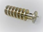Millimeter Wave Products, Inc. 581B-383 Med Power Termination: Q Band, 33 to 50 GHz, 5 Watts, WR-22, UG-383/U Flange