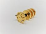 Millimeter Wave Products, Inc. 581G-387 Med Power Termination: G Band, 140 to 220 GHz, 0.2 Watts, WR-05, UG-387/U-M Flange