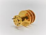 Millimeter Wave Products, Inc. 582F-387 High Power Termination: F Band, 90 to 140 GHz, 5 Watts, WR-08, UG-387/U-M Flange