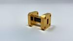 Millimeter Wave Products, Inc. 690A-3-599 Straight Waveguide: Ka Band, 26.5 to 40 GHz, 3 Inches Long, WR-28 Waveguide, UG-599/U Flanges