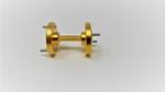Millimeter Wave Products, Inc. 690D-6-387 Straight Waveguide: D Band, 110 to 170 GHz, 6 Inches Long, WR-6 Waveguide, UG-387/U-M Flanges