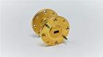 Millimeter Wave Products, Inc. 690U-3-383 Straight Waveguide: U Band, 40 to 60 GHz, 3 Inches Long, WR-19 Waveguide, UG-383/U-M Flanges