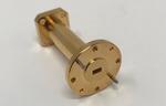 Millimeter Wave Products, Inc. 692B-U-383 Q-band to U-band; WR-22 to WR-19 Transition; 30-50 GHz to 40-60 GHz